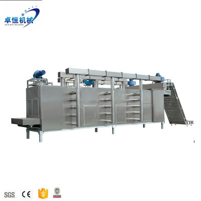 Provisión de inspección de video Máquina de fabricación de pasta industrial para macarrones y espaguetis