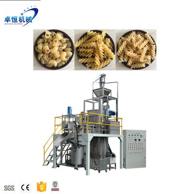 Provisión de inspección de video Máquina de fabricación de pasta industrial para macarrones y espaguetis