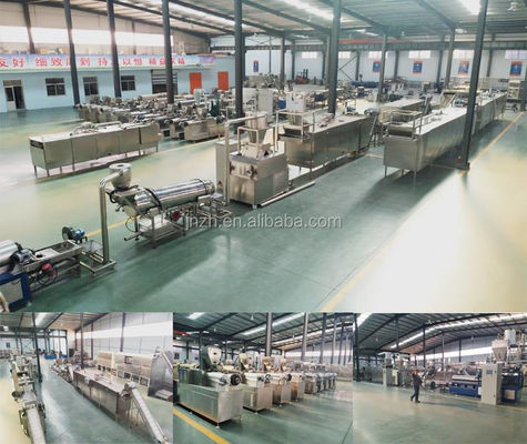 Máquina de extrusión de pasta corta de 100 kW para la producción de macarrones pequeños en bebidas alimenticias
