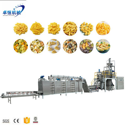 Línea automática de producción de pasta italiana para la distribución de bebidas alimenticias