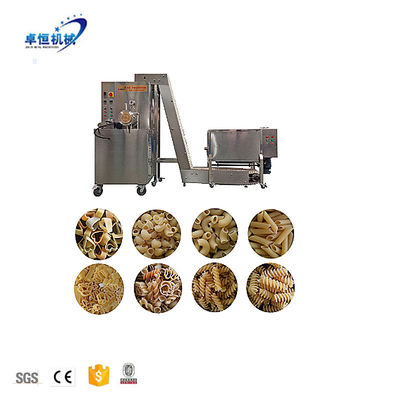 Línea automática de producción de pasta italiana para la distribución de bebidas alimenticias