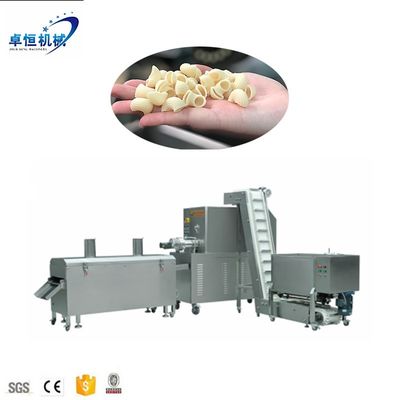 Máquina de macarrones de pasta de 3000 kilos de capacidad con pasta muerta y consumo