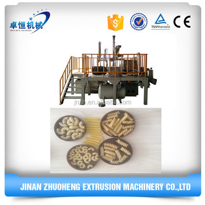 Extrusión de enfriamiento de Vucumm Máquina para hacer pasta de macarrones italianos para los requisitos del cliente