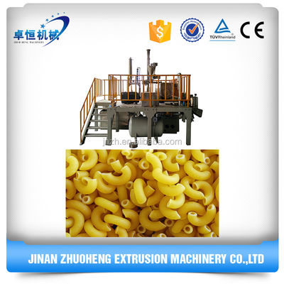 Extrusión de enfriamiento de Vucumm Máquina para hacer pasta de macarrones italianos para los requisitos del cliente