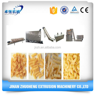 Extrusión de enfriamiento de Vucumm Máquina para hacer pasta de macarrones italianos para los requisitos del cliente