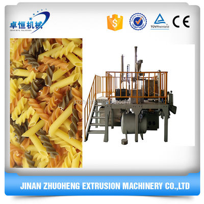 Extrusión de enfriamiento de Vucumm Máquina para hacer pasta de macarrones italianos para los requisitos del cliente